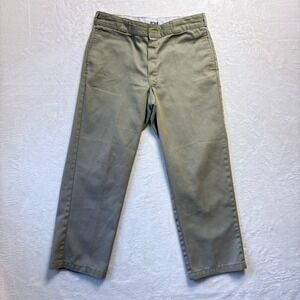 Dickies‎ Pants Men 34 x 29 Tan 874 Original Fit Work Straight Skate Workwear